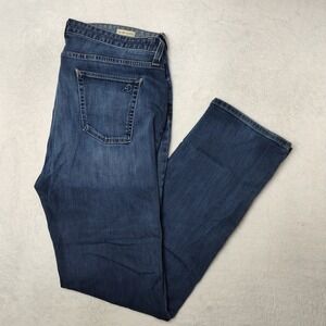 Agave Denim Jeans Mens 40x34 Blue No 11 Classic Straight Medium Wash‎ Stretch